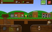 Treasure Miner Free - a 2d gem mining adventure screenshot, image №2127698 - RAWG