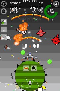 Warawara Invaders (itch) screenshot, image №1185321 - RAWG