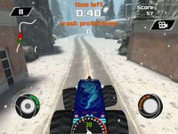 3D Monster Truck Snow Racing- Extreme Off-Road Winter Trials Driving Simulator Game Free Version screenshot, image №974538 - RAWG