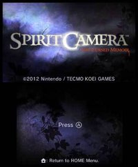 Spirit Camera: The Cursed Memoir screenshot, image №794867 - RAWG