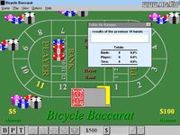 Bicycle Casino: Blackjack, Poker, Baccarat, Roulette screenshot, image №338839 - RAWG