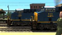 CSX ES44AC Add-on Livery screenshot, image №135545 - RAWG