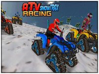 ATV Snow Trax Racing ( on 3D Ice road tracks ) screenshot, image №908500 - RAWG