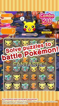 Pokémon Shuffle Mobile screenshot, image №1397256 - RAWG