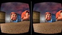 DOOM: Trump Balloon for Google Cardboard, Mac & Web Browser screenshot, image №1051186 - RAWG