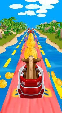 My Little Unicorn Runner - Pony Jetski Simulator screenshot, image №1354848 - RAWG