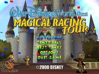 Disney's Walt Disney World Quest, Magical Racing Tour screenshot, image №292783 - RAWG