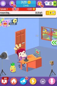 Vlogger Go Viral - Tuber Game screenshot, image №1565599 - RAWG