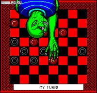 Alien Checkers screenshot, image №338349 - RAWG