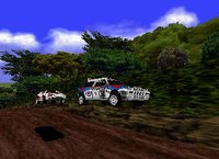 Sega Rally Championship (1995) screenshot, image №733396 - RAWG