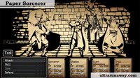 Paper Sorcerer DEMO screenshot, image №1060370 - RAWG