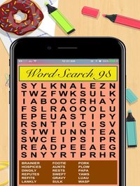 Word Search 98 screenshot, image №2098790 - RAWG