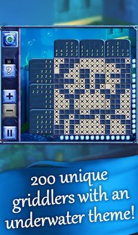 Picross Mermaid — Nonograms screenshot, image №1496845 - RAWG