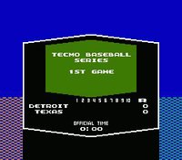 Tecmo Baseball screenshot, image №738160 - RAWG