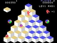 Q*bert screenshot, image №727418 - RAWG