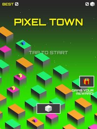 Pixel Town - Tap to Hop Ahead screenshot, image №1858619 - RAWG