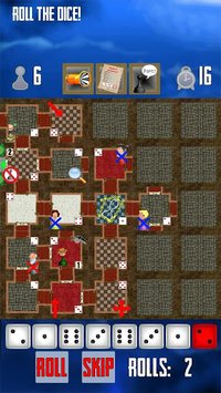 House Arrest detective board game screenshot, image №1464092 - RAWG