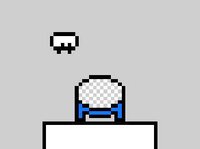 Blue🔵Trampoline screenshot, image №2735044 - RAWG