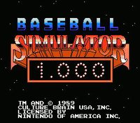 Baseball Simulator 1.000 screenshot, image №734692 - RAWG