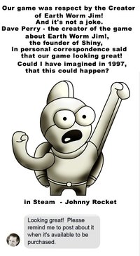 Johnny Rocket (itch) screenshot, image №1775465 - RAWG