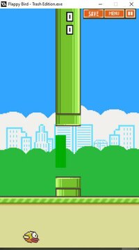 Flappy Bird TRASH EDITION screenshot, image №2800344 - RAWG