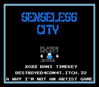 SENSELESS CITY Homebrew NES Game screenshot, image №3603090 - RAWG