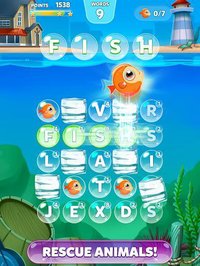 Bubble Words - Letter Search screenshot, image №1433257 - RAWG