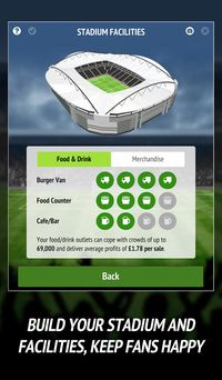 Football Chairman Pro - Build a Soccer Empire screenshot, image №686574 - RAWG