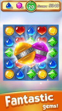 Jewel & Gem Blast - Match 3 Puzzle Game screenshot, image №2091750 - RAWG