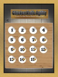 Chicken Knife Agility Game For the Not so Brave: Safety First - Free Edition screenshot, image №1796366 - RAWG