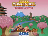 Super Monkey Ball: Sakura Edition screenshot, image №1425844 - RAWG
