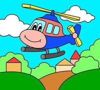 Coloring pages for children: transport screenshot, image №1386579 - RAWG