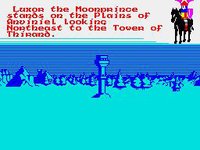 Doomdark's Revenge (1985) screenshot, image №754597 - RAWG
