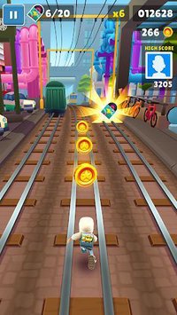 Subway Surfers screenshot, image №1346461 - RAWG