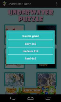Underwater Puzzle Free screenshot, image №1459912 - RAWG
