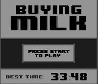 BUYING MILK screenshot, image №1103169 - RAWG