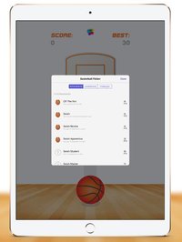 Basketball Flicker screenshot, image №1981295 - RAWG