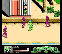 Teenage Mutant Ninja Turtles III: The Manhattan Project screenshot, image №738225 - RAWG