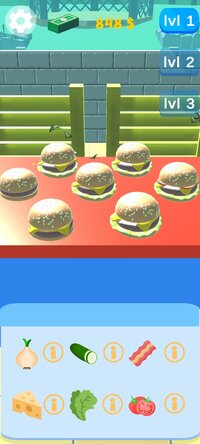 Burger Flipper 3D screenshot, image №3693854 - RAWG