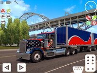 Truck Driving Simulator 2022 screenshot, image №3083431 - RAWG