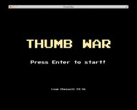 Thumb War screenshot, image №1250196 - RAWG