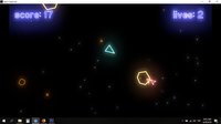 Neon Asteroids screenshot, image №1982630 - RAWG