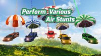 Skydiving Stunt Car Racing screenshot, image №1519299 - RAWG