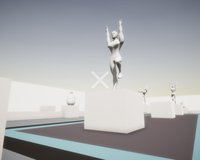 (Gamejam) Garden of Statues screenshot, image №1238108 - RAWG