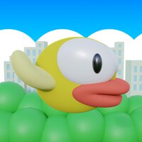 Flappy Bird 3D (NateSquared) screenshot, image №3219596 - RAWG