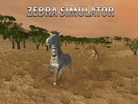 Zebra Simulator 3D - African Horse Survival screenshot, image №1625861 - RAWG