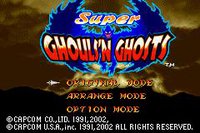 Super Ghouls 'n Ghosts (1991) screenshot, image №733820 - RAWG