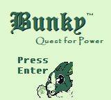 Bunky: Quest for Power screenshot, image №1907805 - RAWG