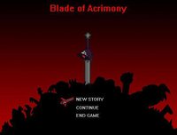 Blade of Acrimony screenshot, image №1726161 - RAWG