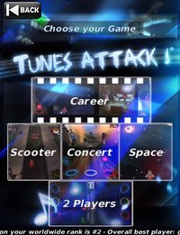 Tunes Attack ! Lite (for iPad) screenshot, image №1611167 - RAWG